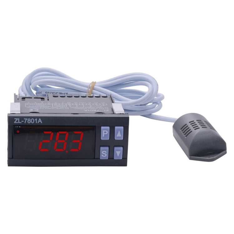 ZL-7801A Conduttore di temperatura automatico del conduttore di temperatura e umidità intelligente a doppia uscita ZL-7801A Conduttore di temperatura automatico del conduttore di temperatura e umidità intelligente a doppia uscita